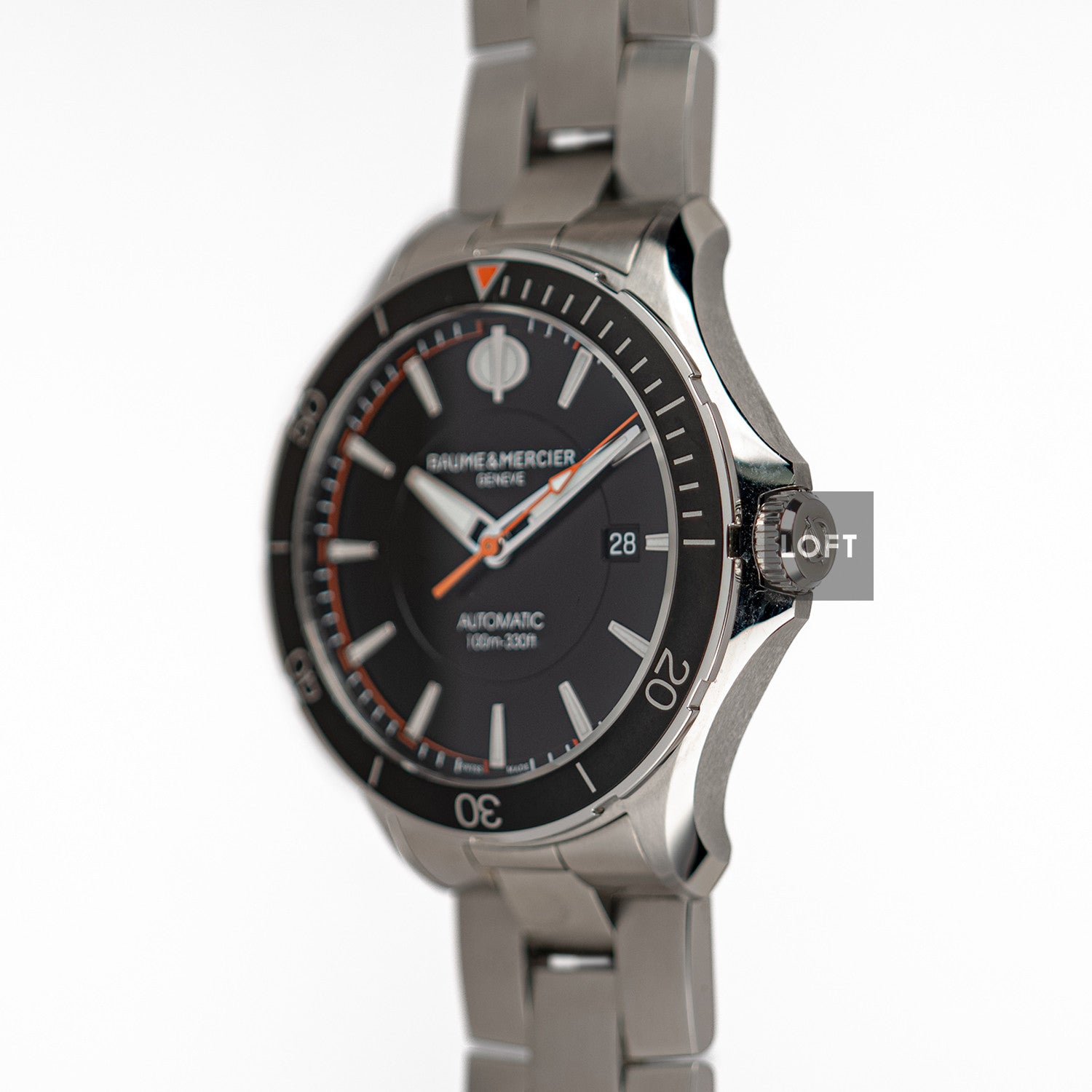 Baume & Mercier Clifton Club 10340 Automatic 42 mm