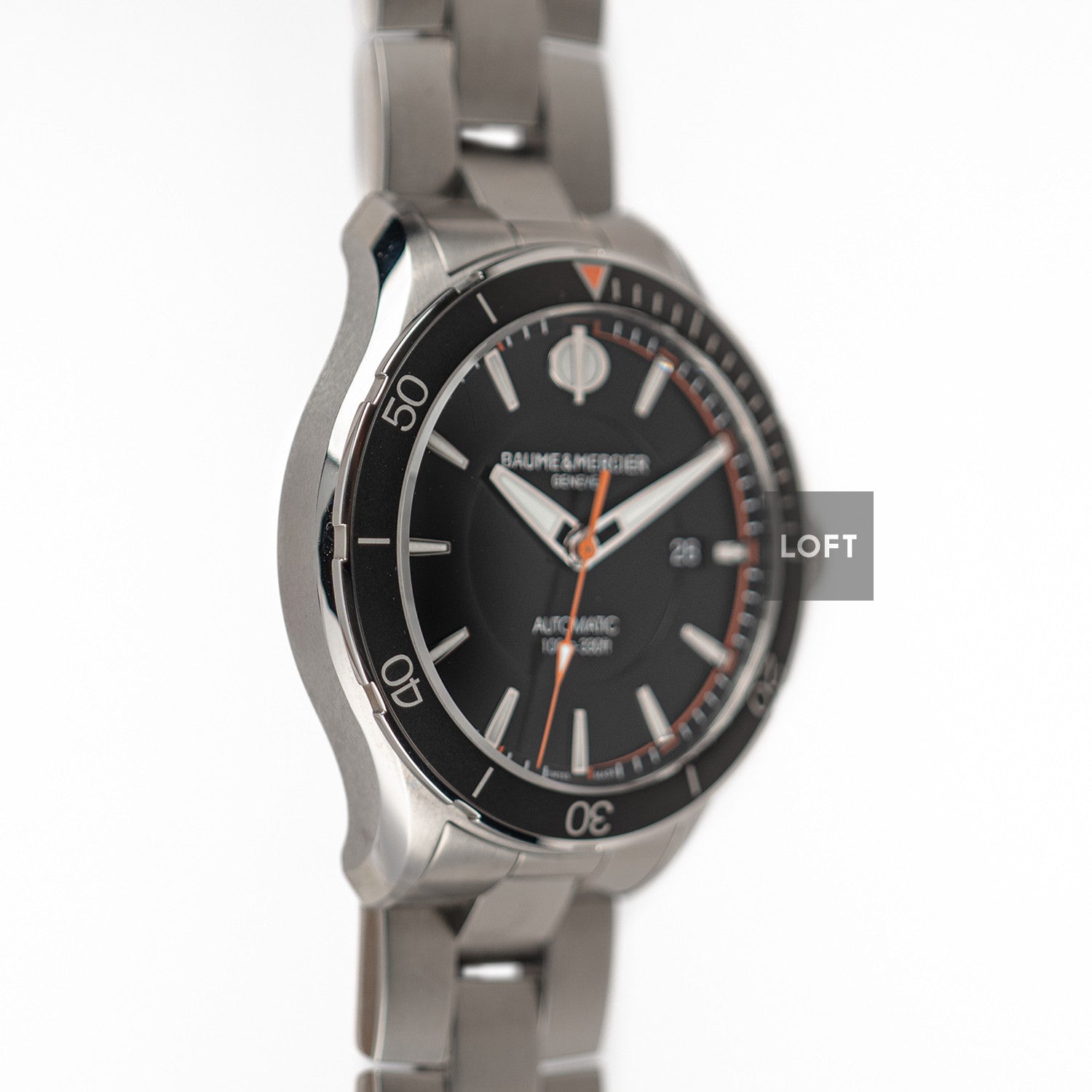 Baume & Mercier Clifton Club 10340 Automatic 42 mm