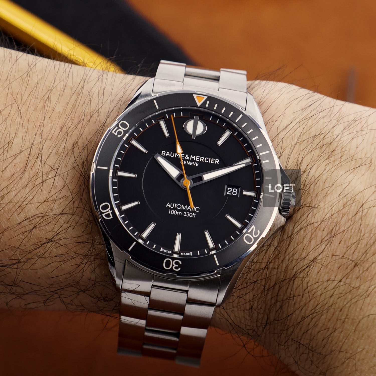Baume & Mercier Clifton Club 10340 Automatic 42 mm