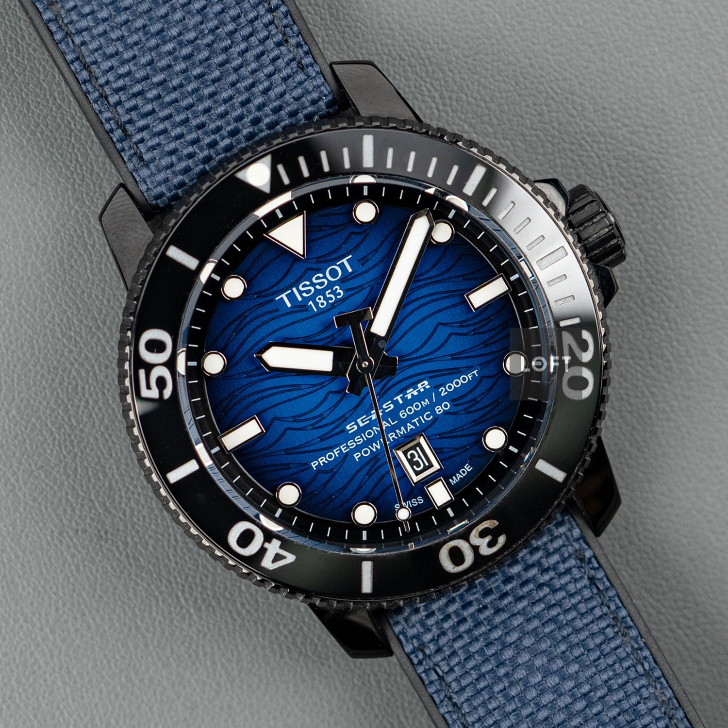 Tissot Seastar 2000 Professional Powermatic 80 46 mm