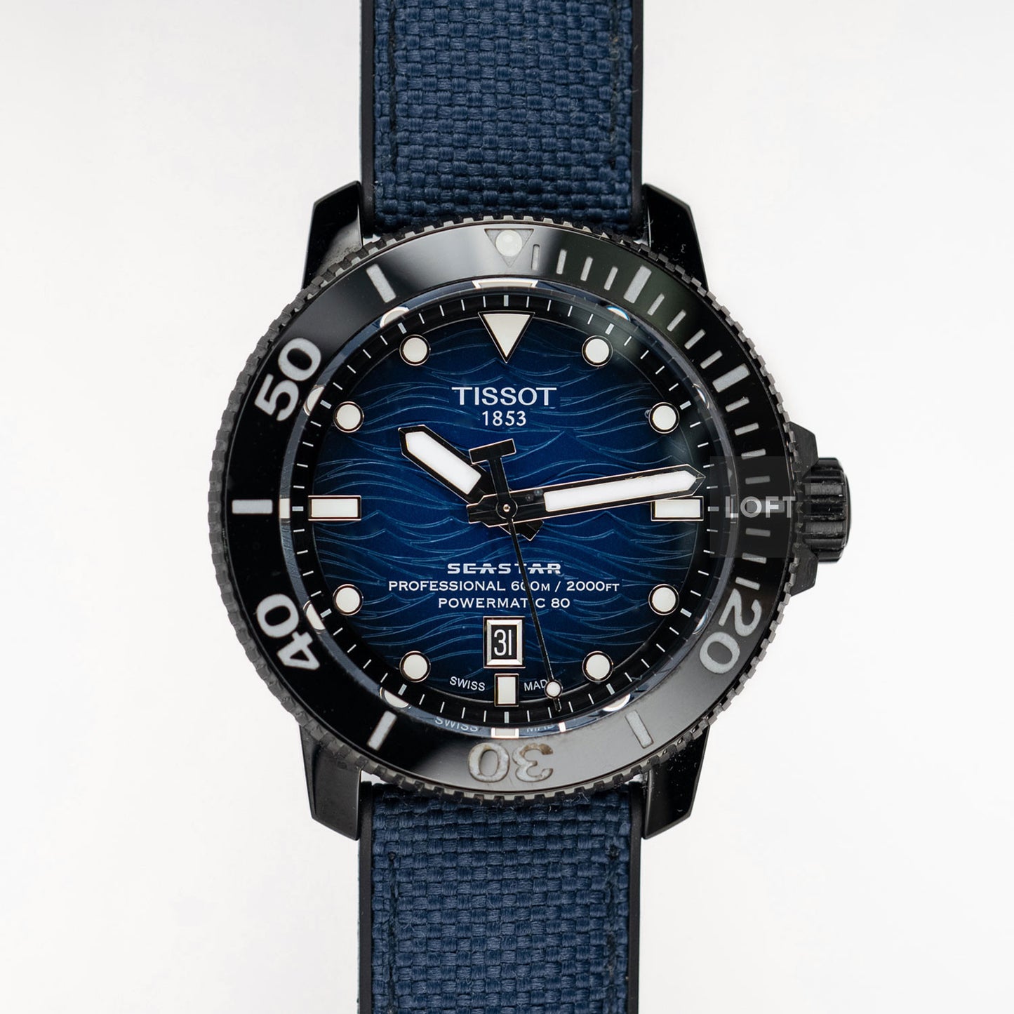 Tissot Seastar 2000 Professional Powermatic 80 46 mm