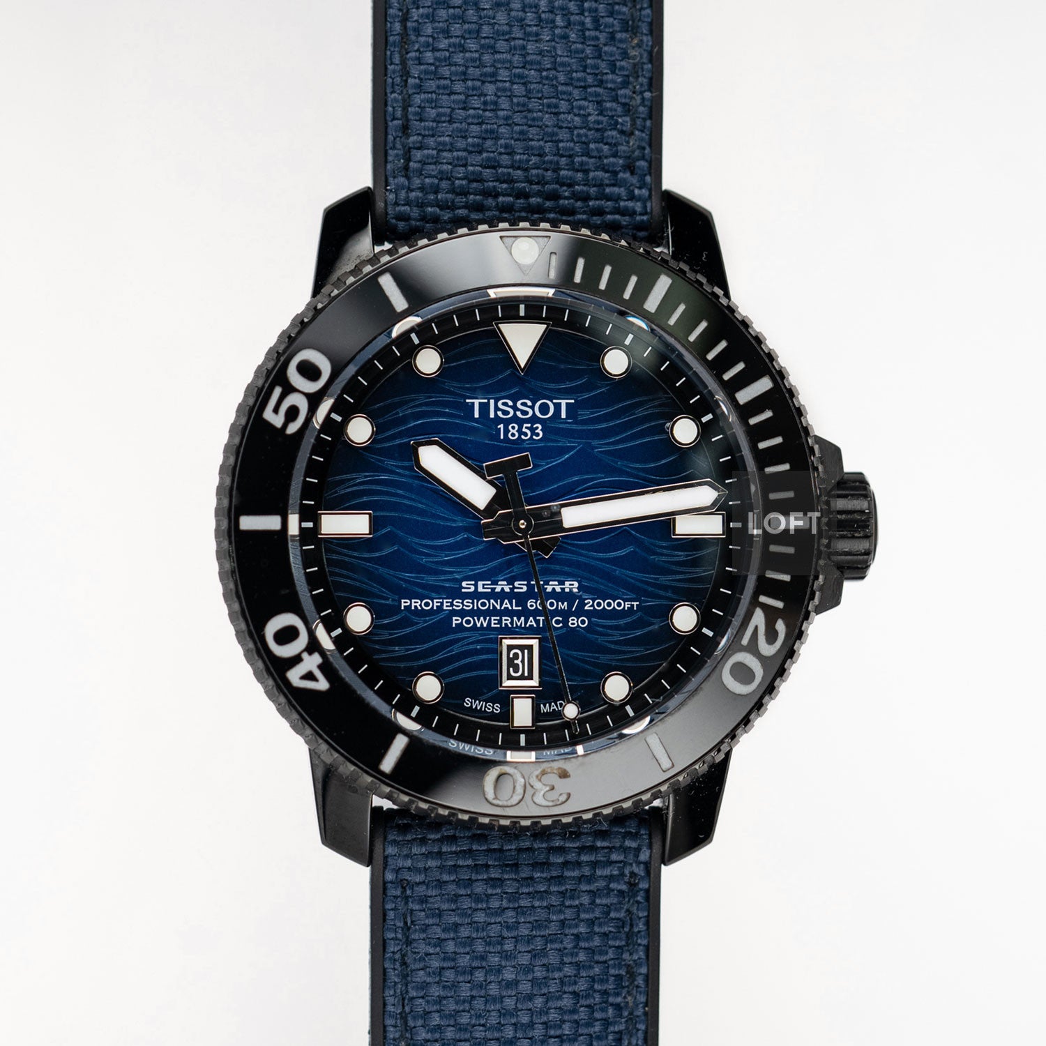 Tissot Seastar 2000 Professional Powermatic 80 46 mm