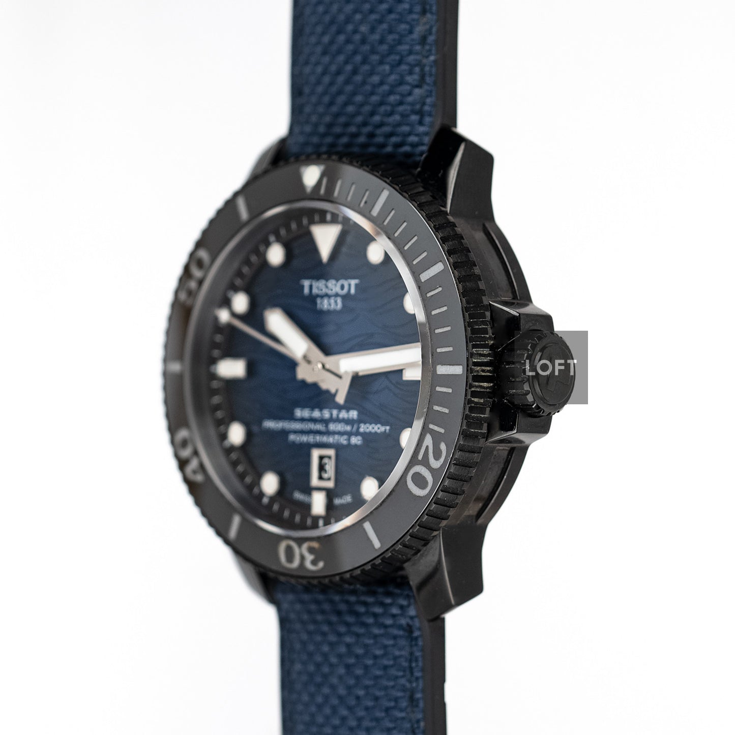 Tissot Seastar 2000 Professional Powermatic 80 46 mm