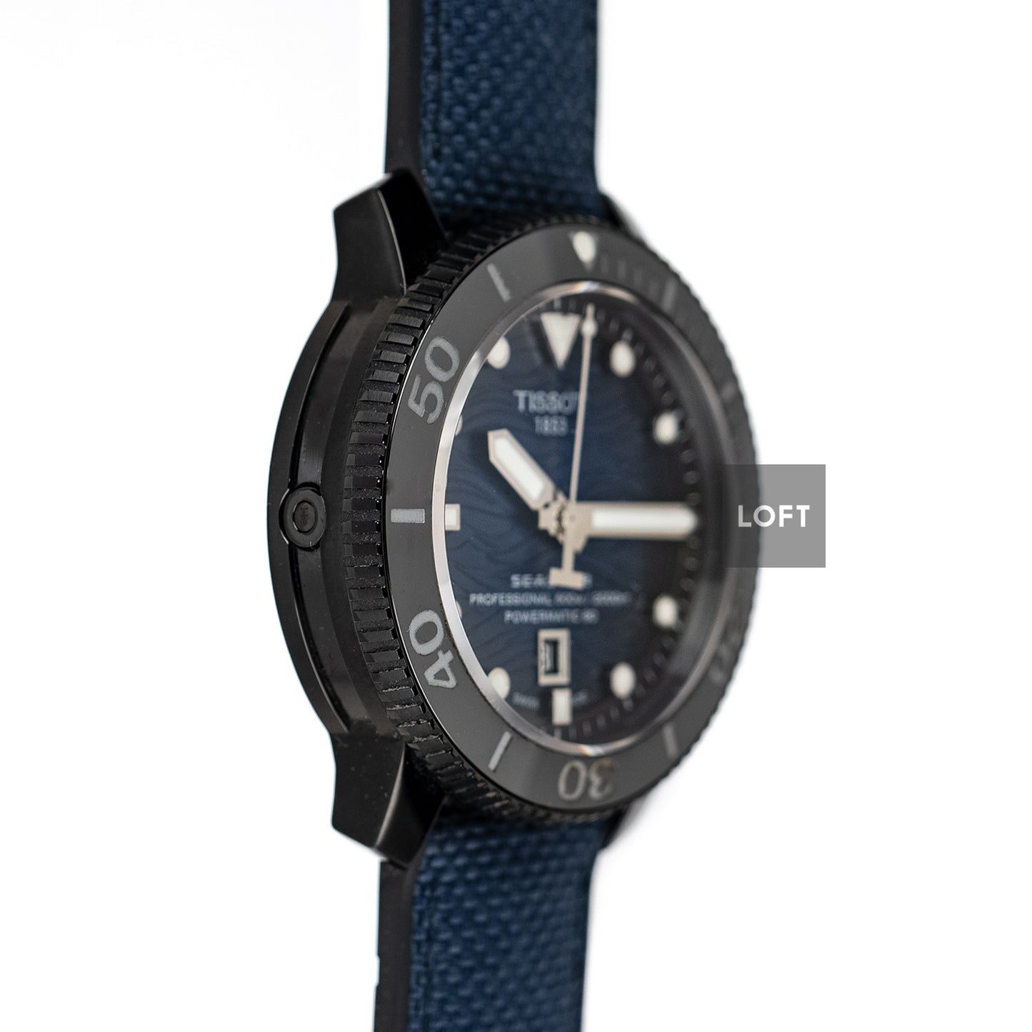 Tissot Seastar 2000 Professional Powermatic 80 46 mm
