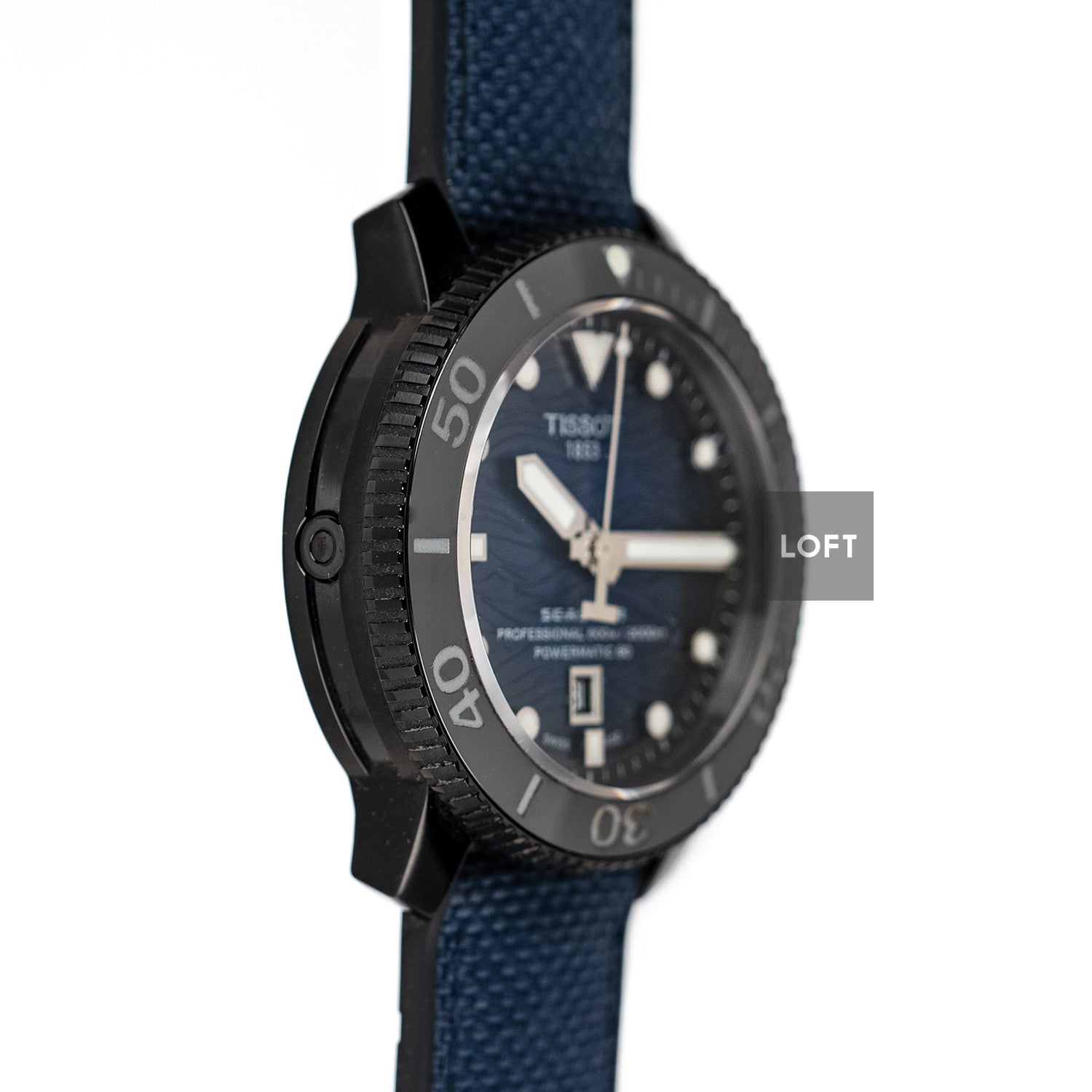 Tissot Seastar 2000 Professional Powermatic 80 46 mm
