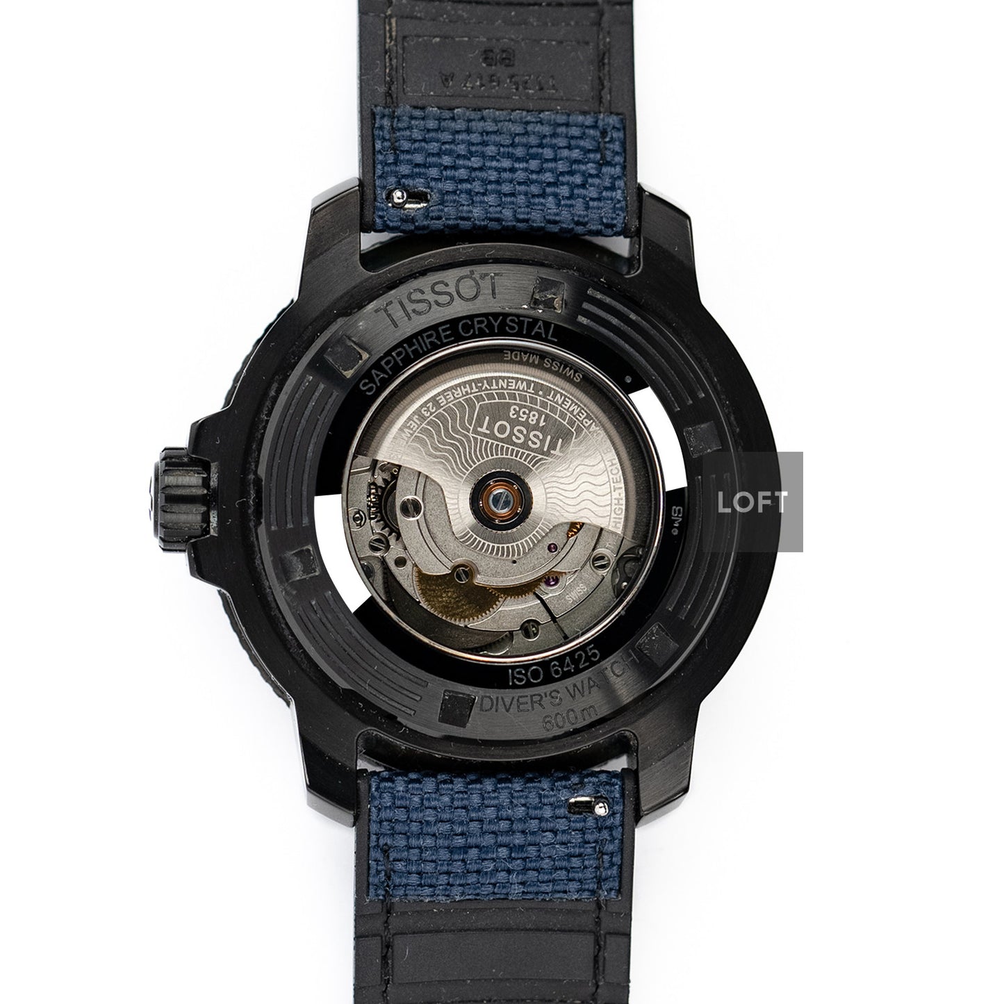 Tissot Seastar 2000 Professional Powermatic 80 46 mm