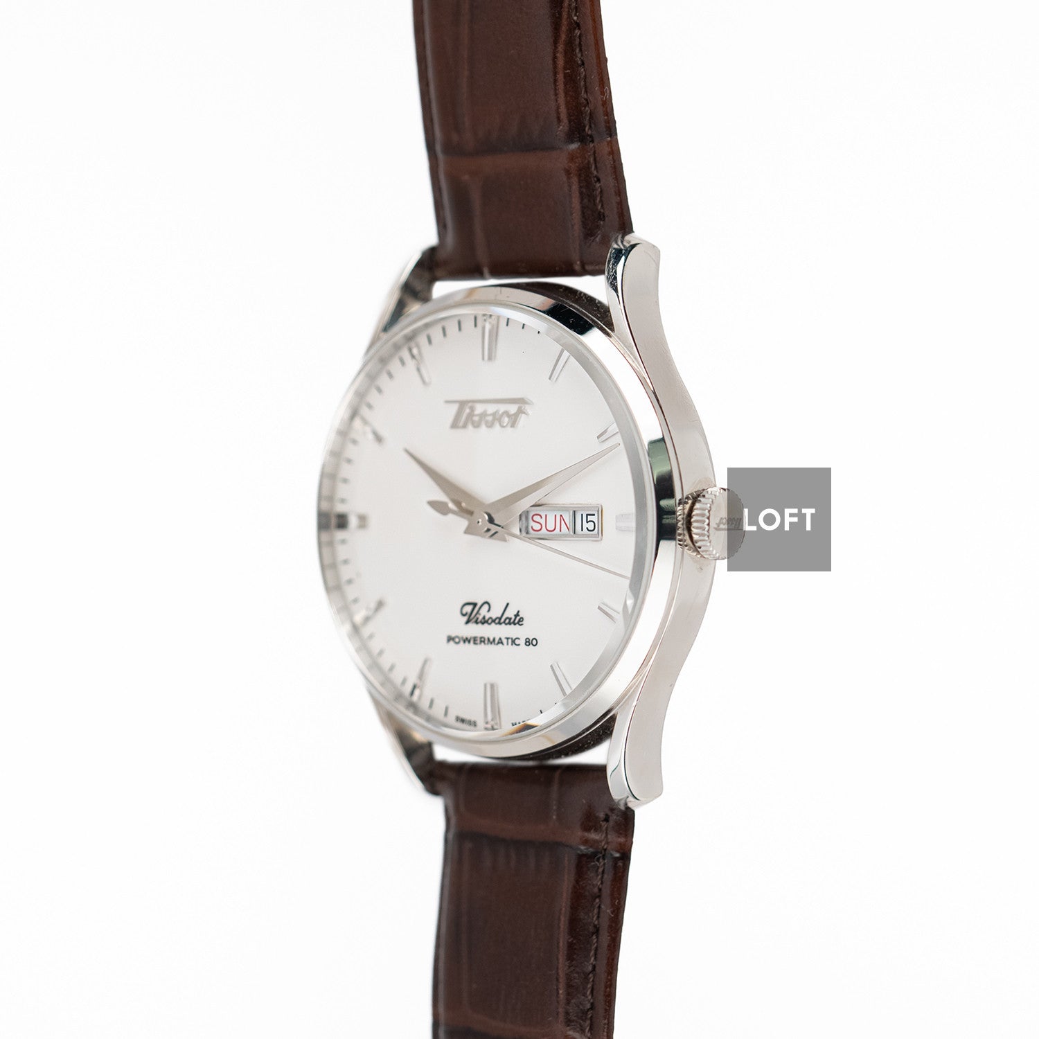 Tissot Heritage Visodate Powermatic 80 42 mm