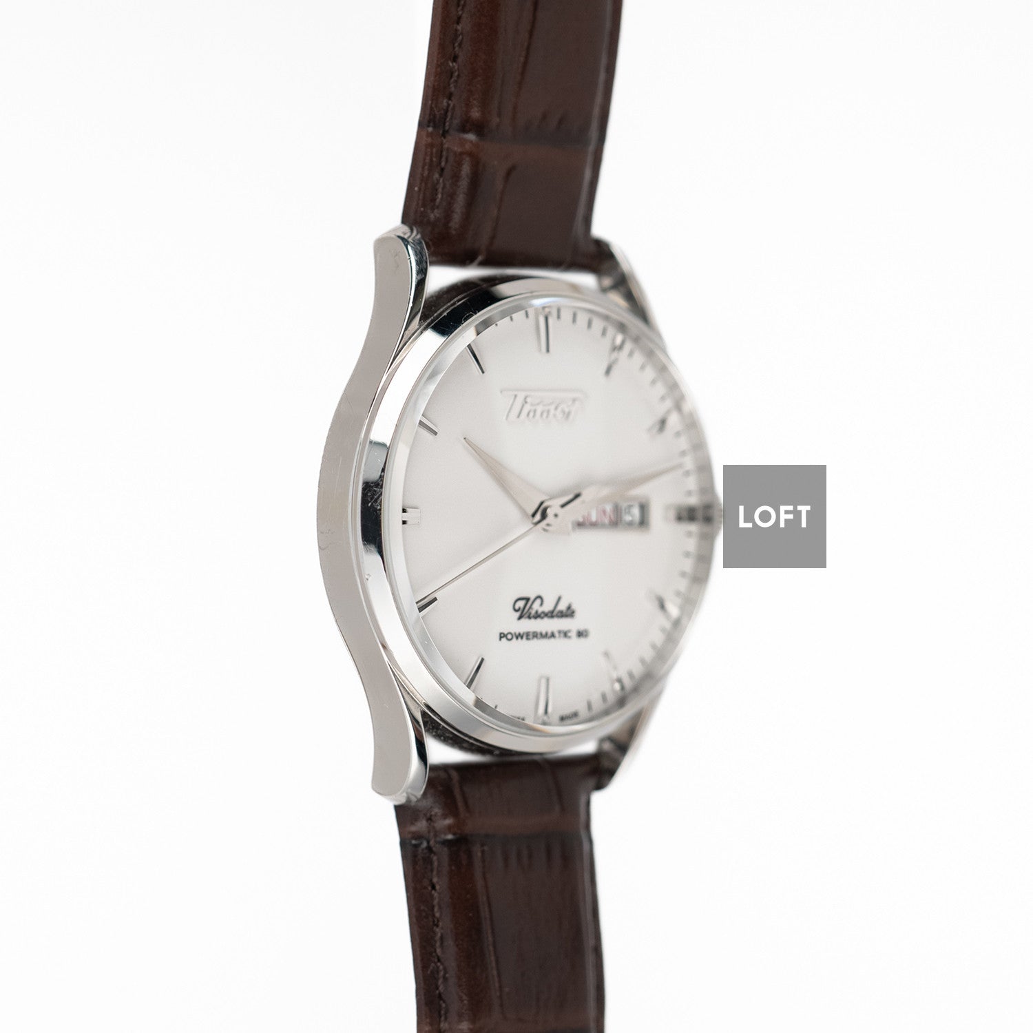 Tissot Heritage Visodate Powermatic 80 42 mm