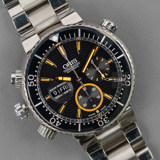 Oris Carlos Coste Chronograph Limited Edition 47 mm