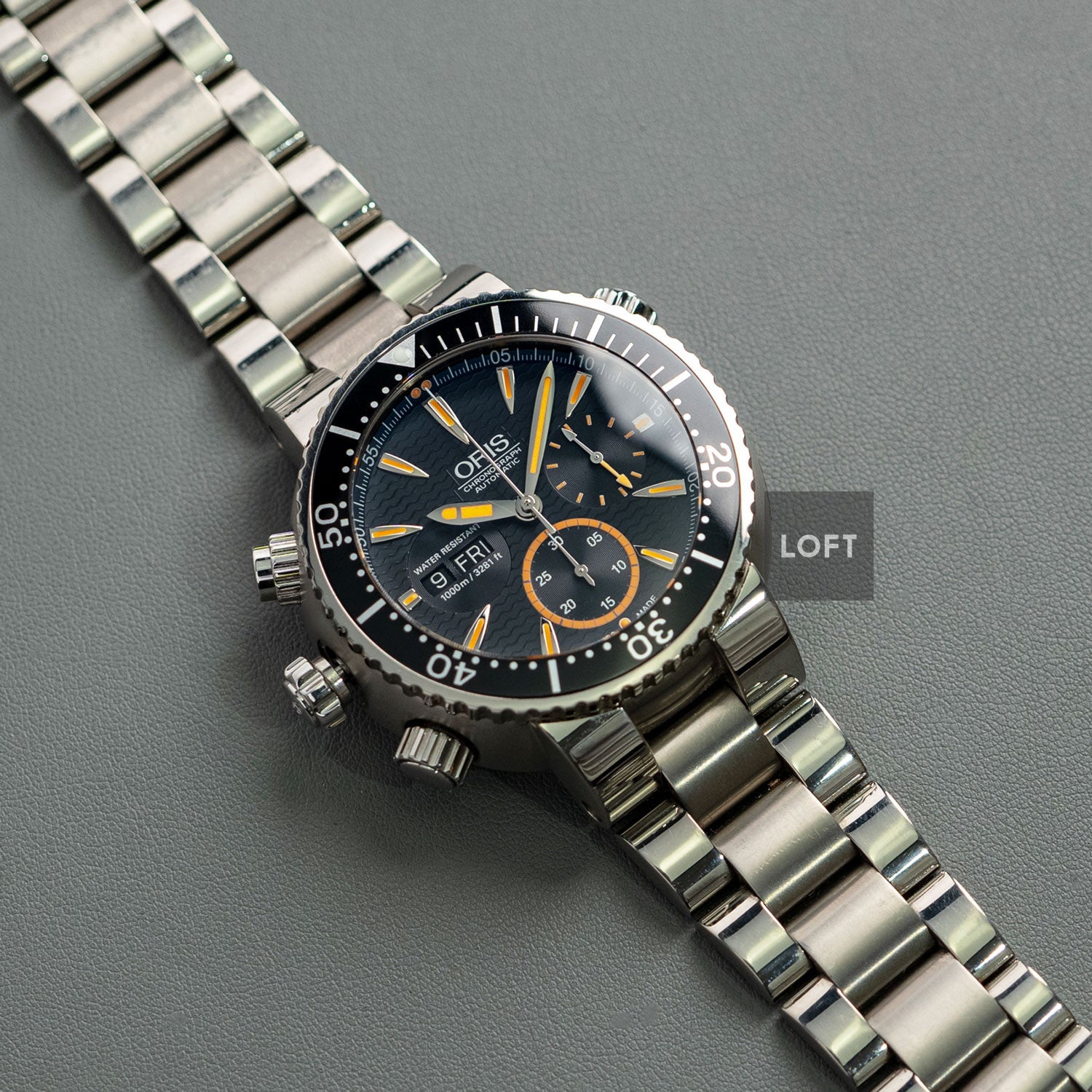 Oris Carlos Coste Chronograph Limited Edition 47 mm