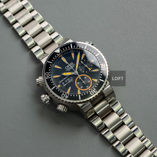 Oris Carlos Coste Chronograph Limited Edition 47 mm