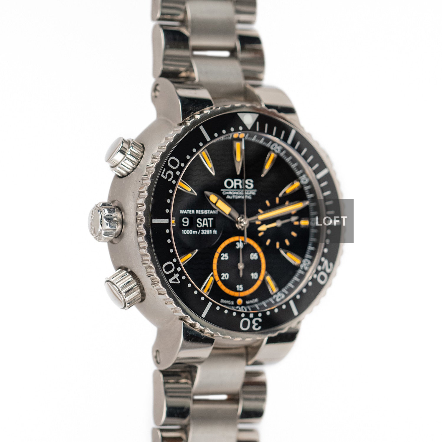 Oris Carlos Coste Chronograph Limited Edition 47 mm