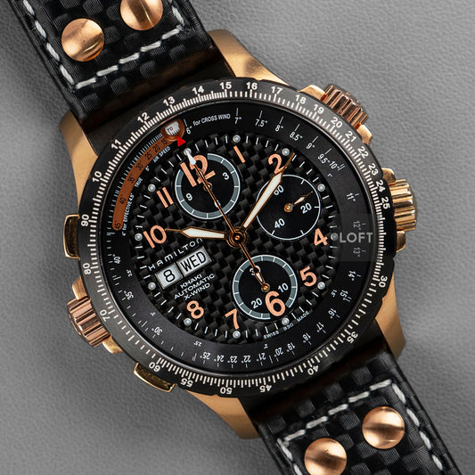 Hamilton Khaki Aviation X-Wind Auto Chrono 44 mm