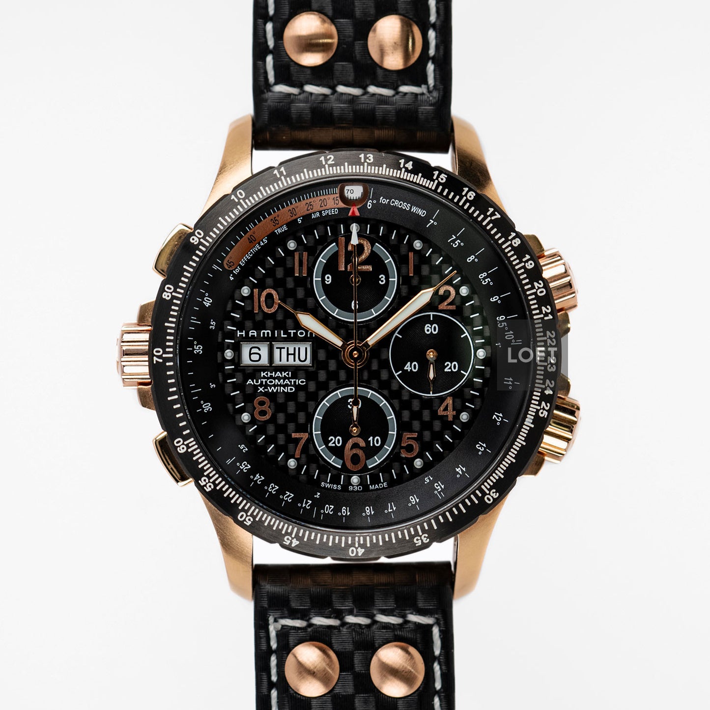 Hamilton Khaki Aviation X-Wind Auto Chrono 44 mm
