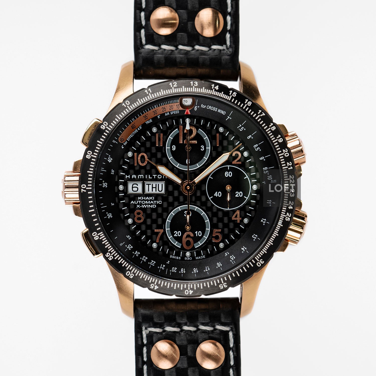 Hamilton Khaki Aviation X-Wind Auto Chrono 44 mm