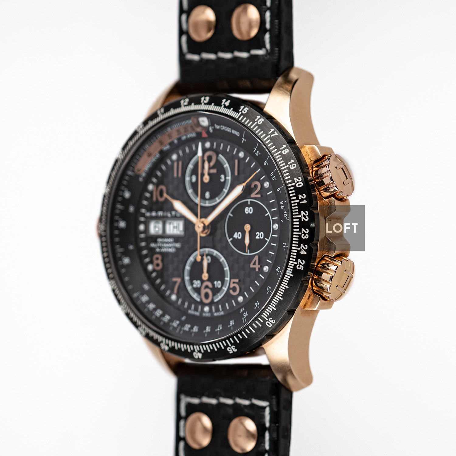 Hamilton Khaki Aviation X-Wind Auto Chrono 44 mm