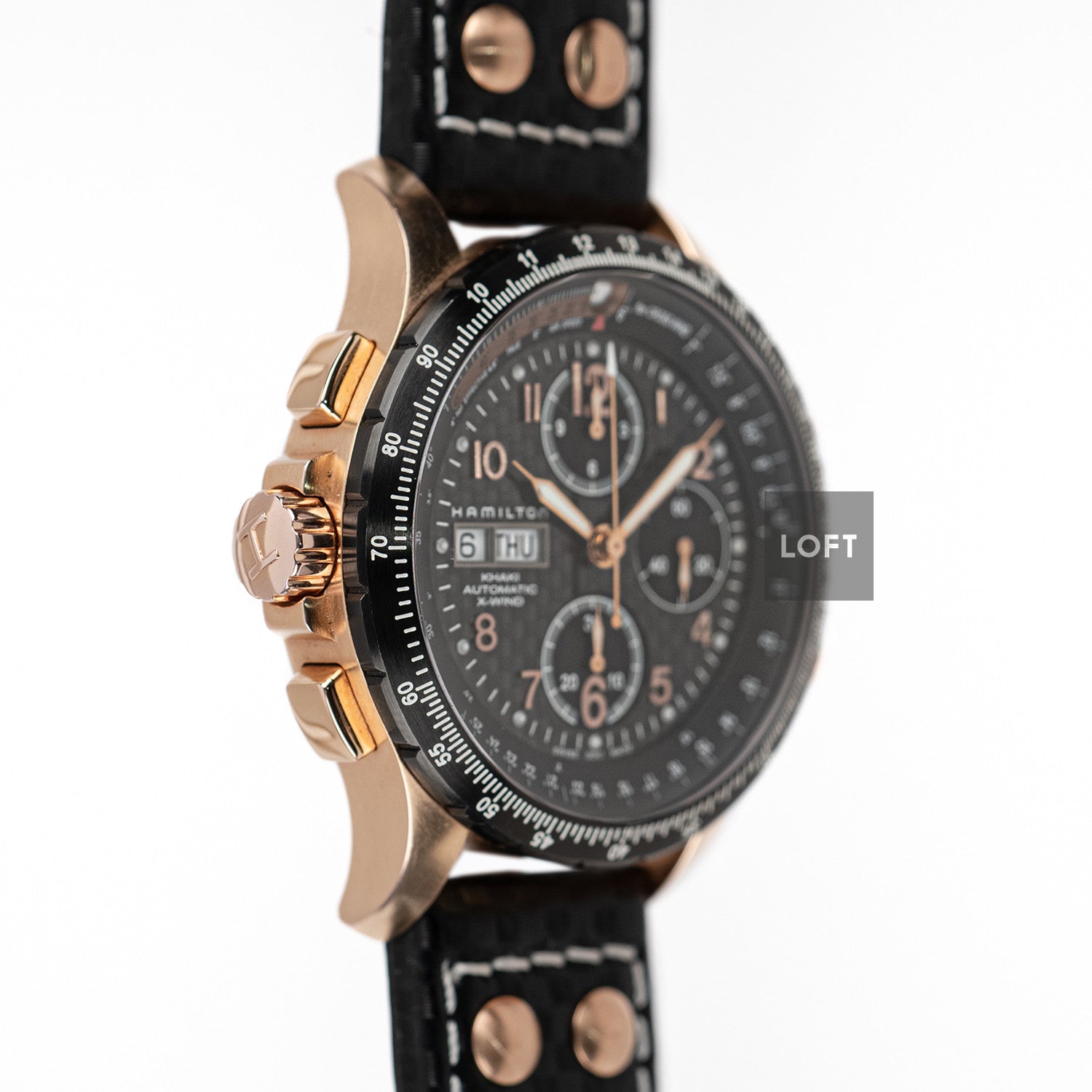 Hamilton Khaki Aviation X-Wind Auto Chrono 44 mm