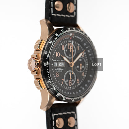 Hamilton Khaki Aviation X-Wind Auto Chrono 44 mm