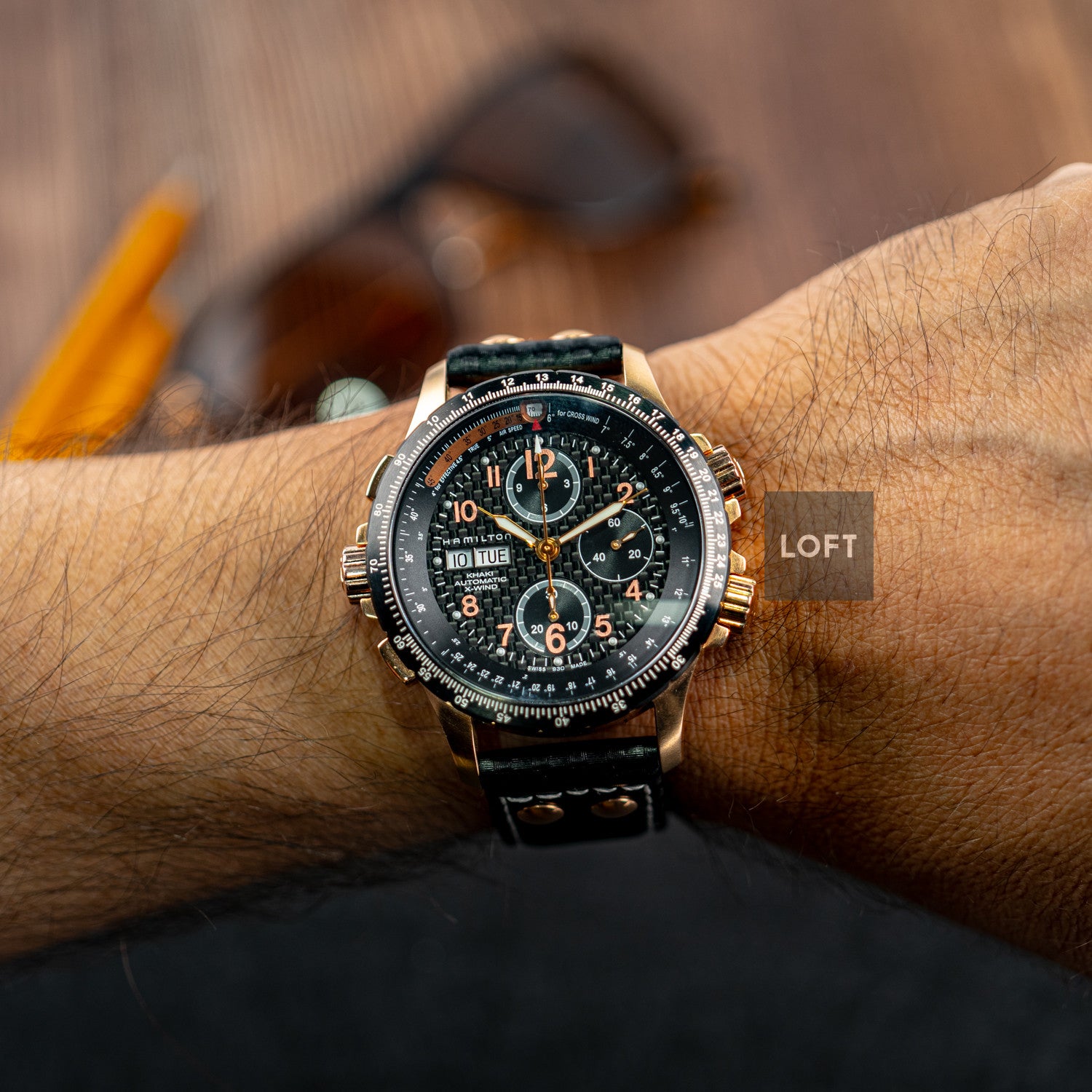 Hamilton Khaki Aviation X-Wind Auto Chrono 44 mm