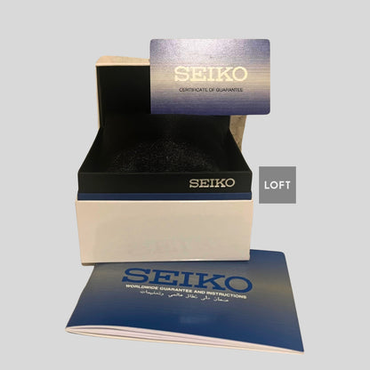 Seiko Prospex Solar Speedtimer Chronograph 41,4 mm