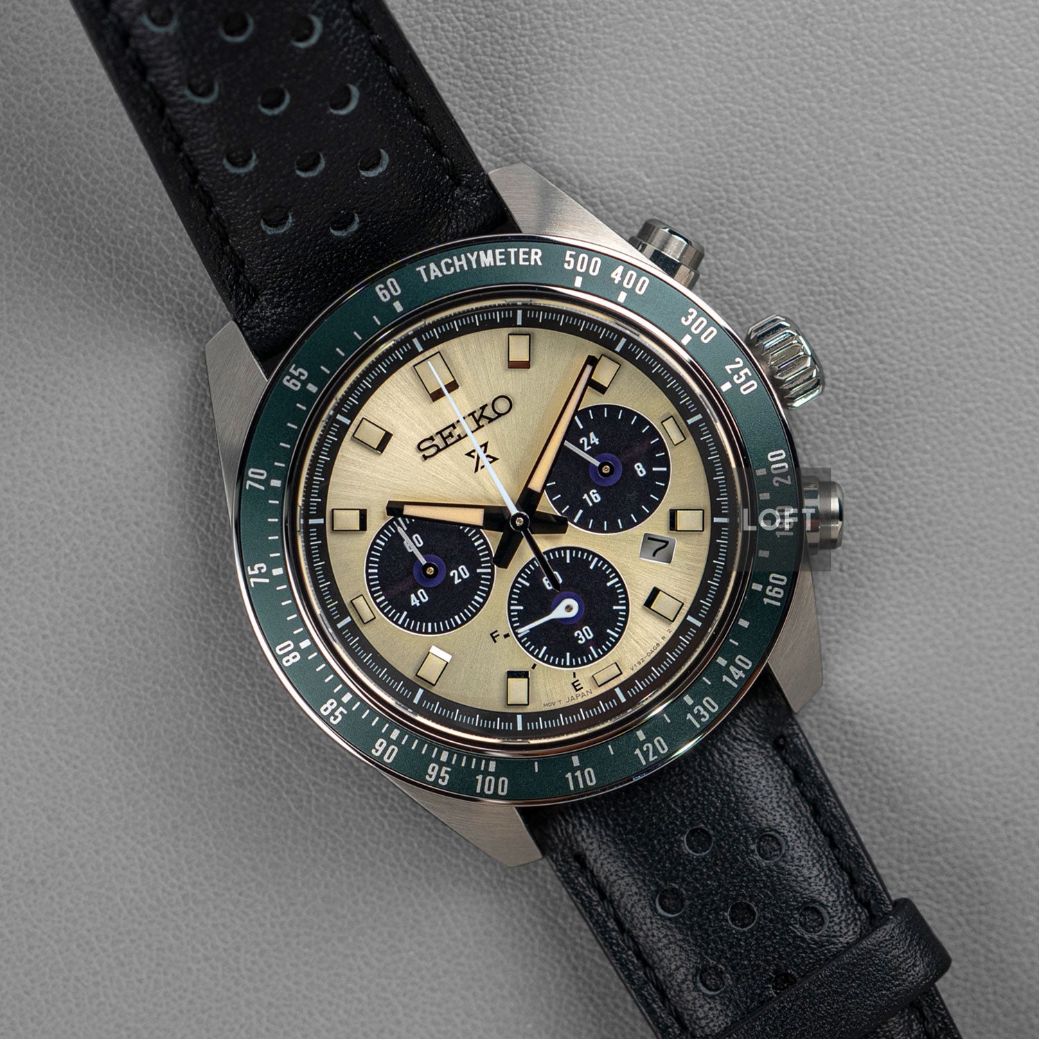 Seiko Prospex Solar Speedtimer Chronograph 41,4 mm