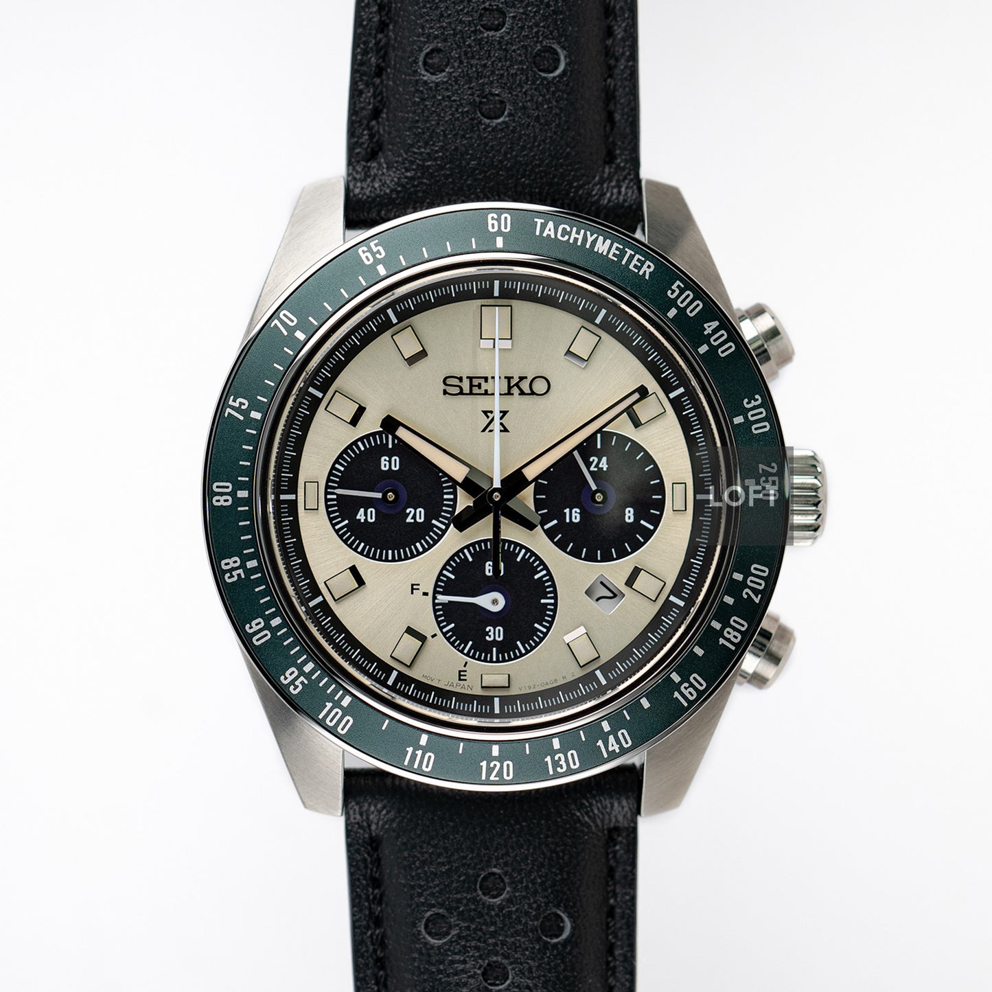 Seiko Prospex Solar Speedtimer Chronograph 41,4 mm