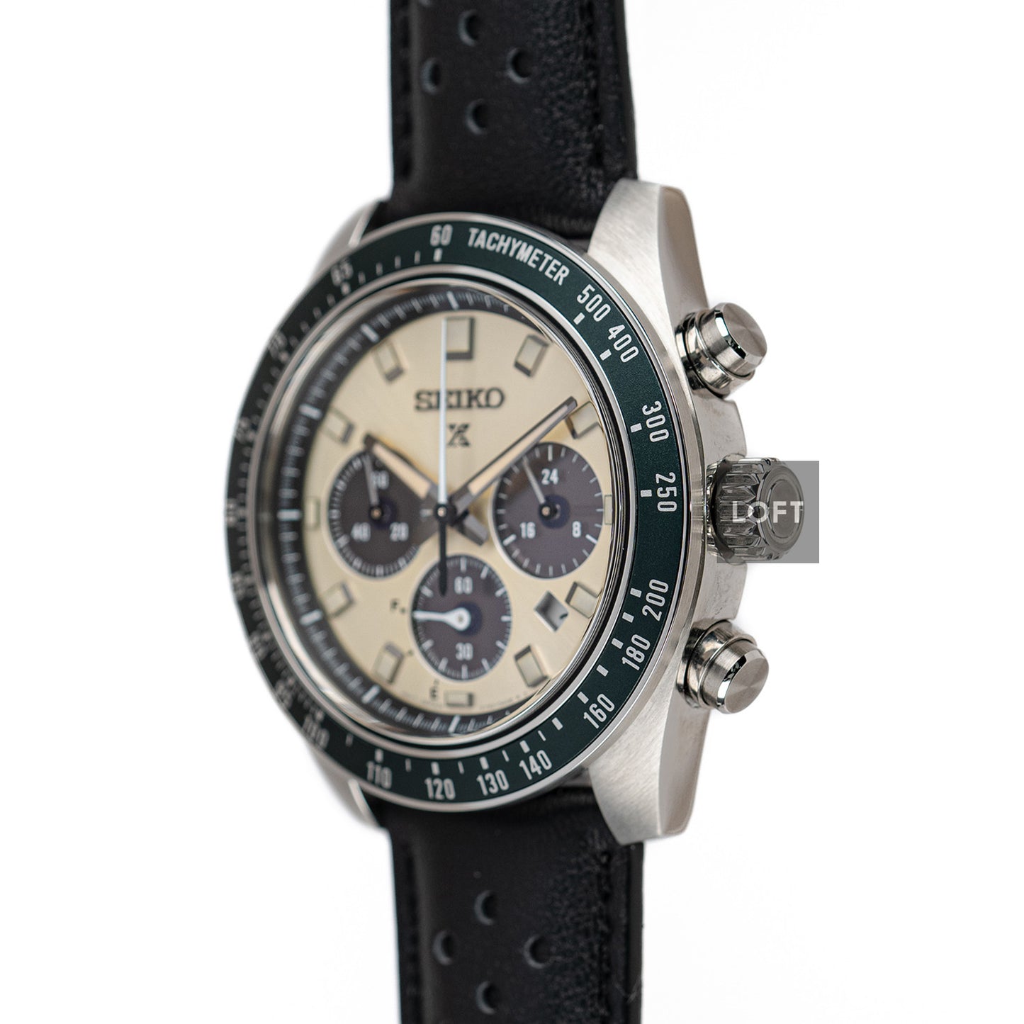 Seiko Prospex Solar Speedtimer Chronograph 41,4 mm