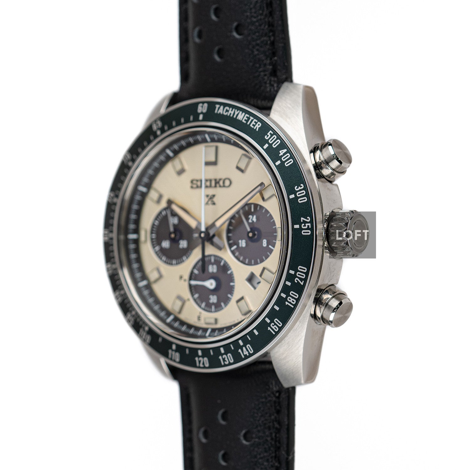Seiko Prospex Solar Speedtimer Chronograph 41,4 mm