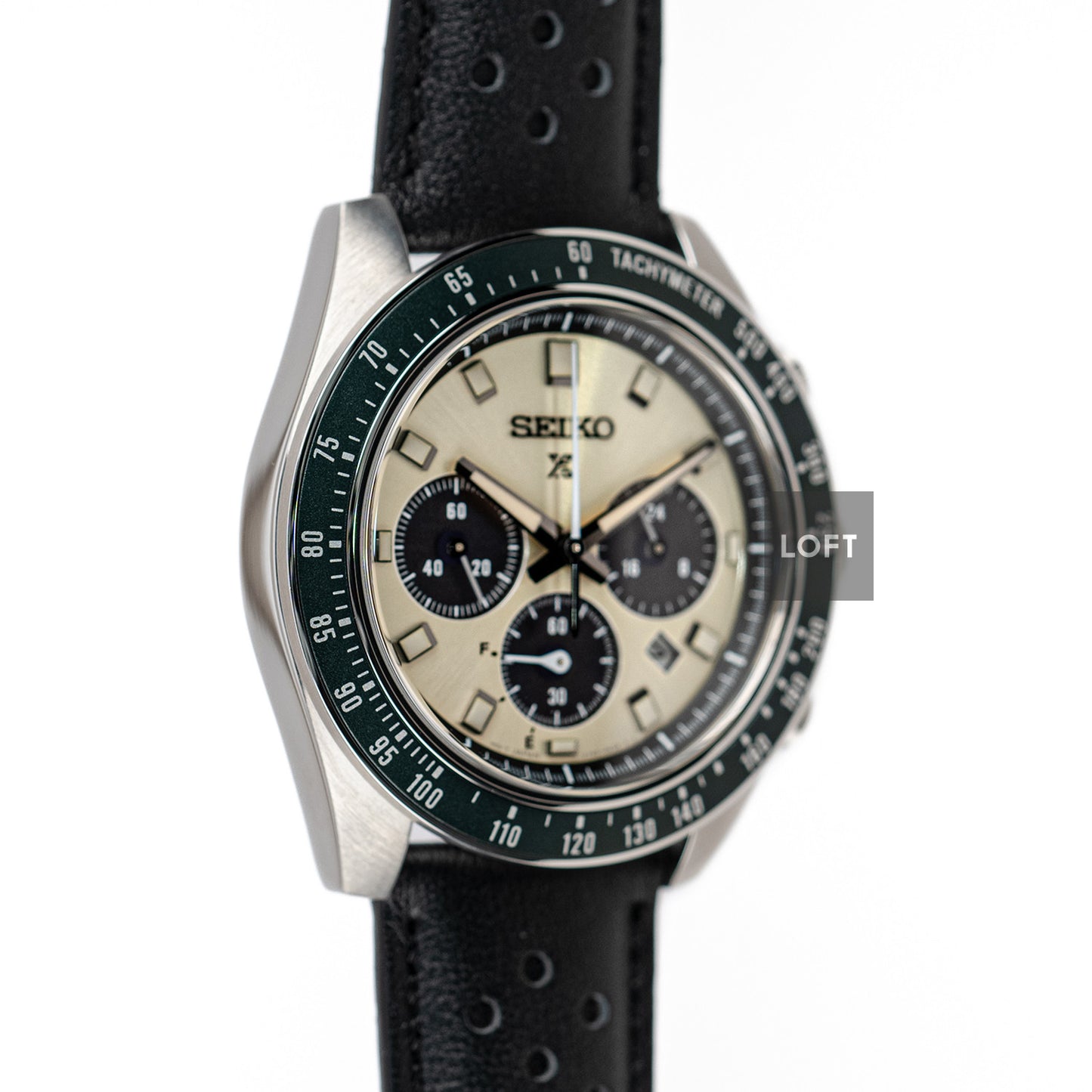 Seiko Prospex Solar Speedtimer Chronograph 41,4 mm