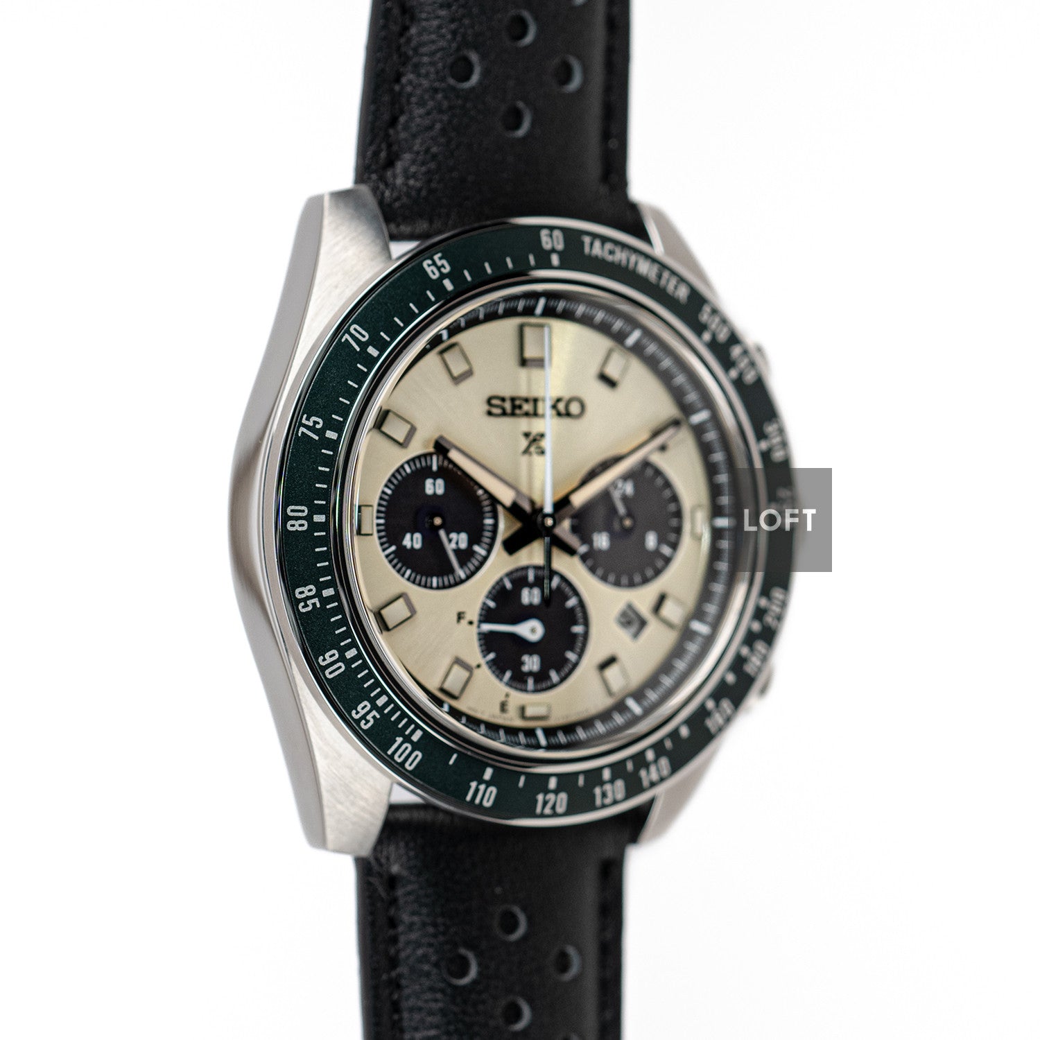 Seiko Prospex Solar Speedtimer Chronograph 41,4 mm