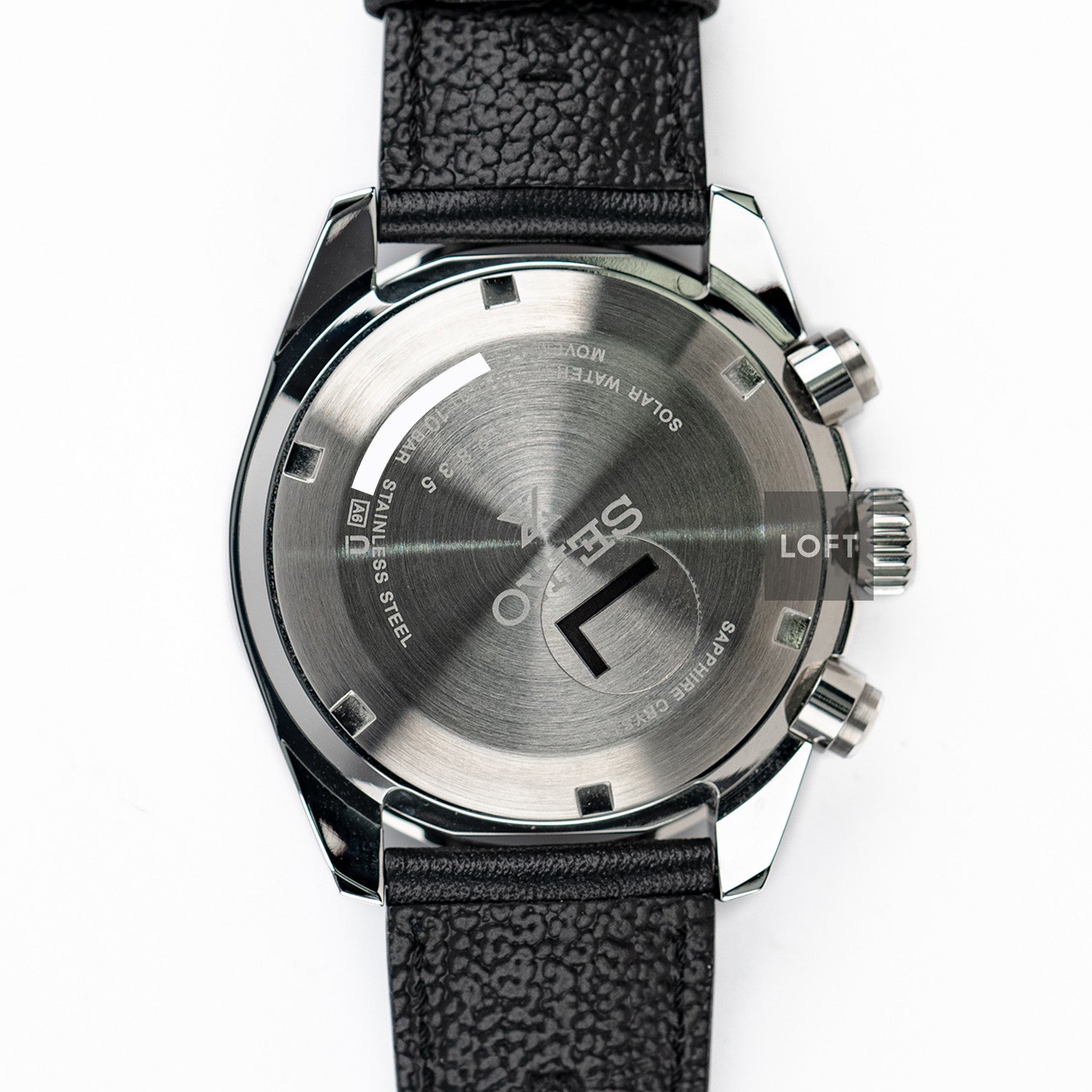 Seiko Prospex Solar Speedtimer Chronograph 41,4 mm