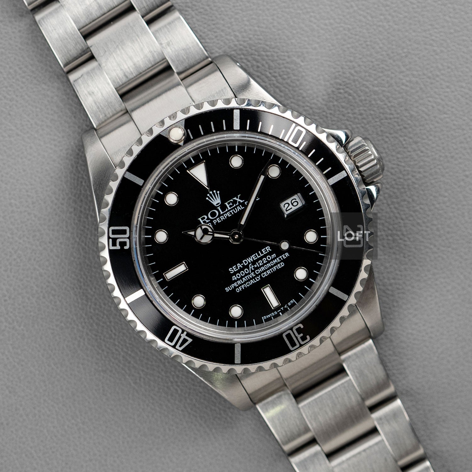 Rolex Sea-Dweller 16600 SuperLuminova 40 mm