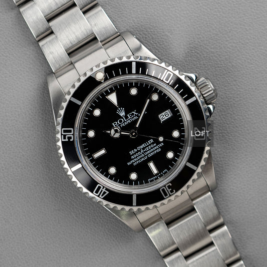 Rolex Sea-Dweller 16600 SuperLuminova 40 mm