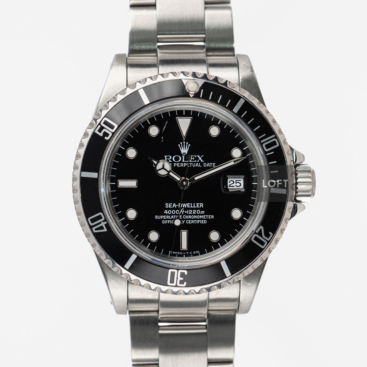 Rolex Sea-Dweller 16600 SuperLuminova 40 mm