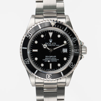 Rolex Sea-Dweller 16600 SuperLuminova 40 mm