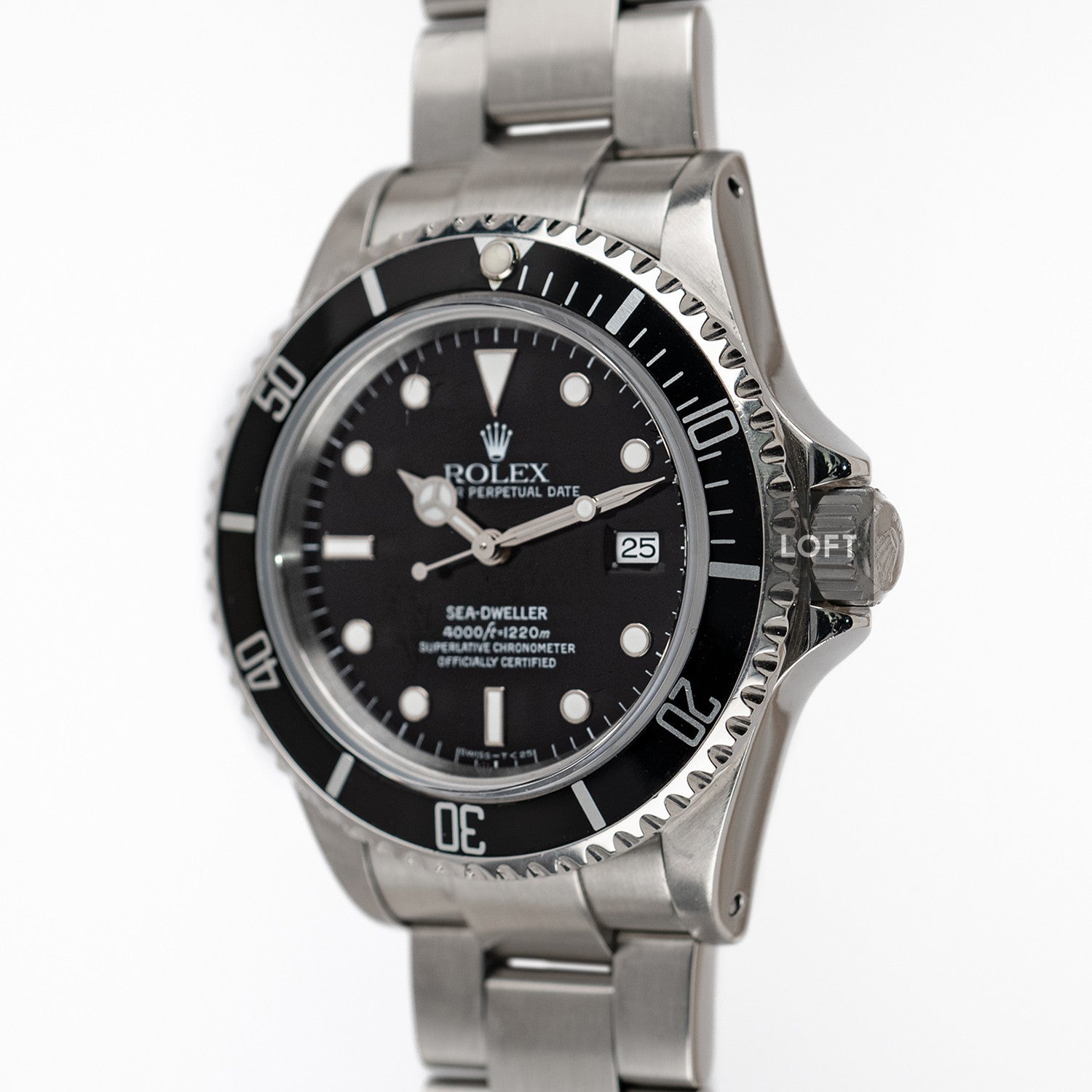 Rolex Sea-Dweller 16600 SuperLuminova 40 mm