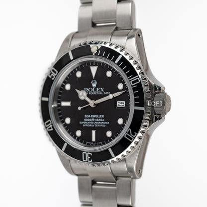 Rolex Sea-Dweller 16600 SuperLuminova 40 mm