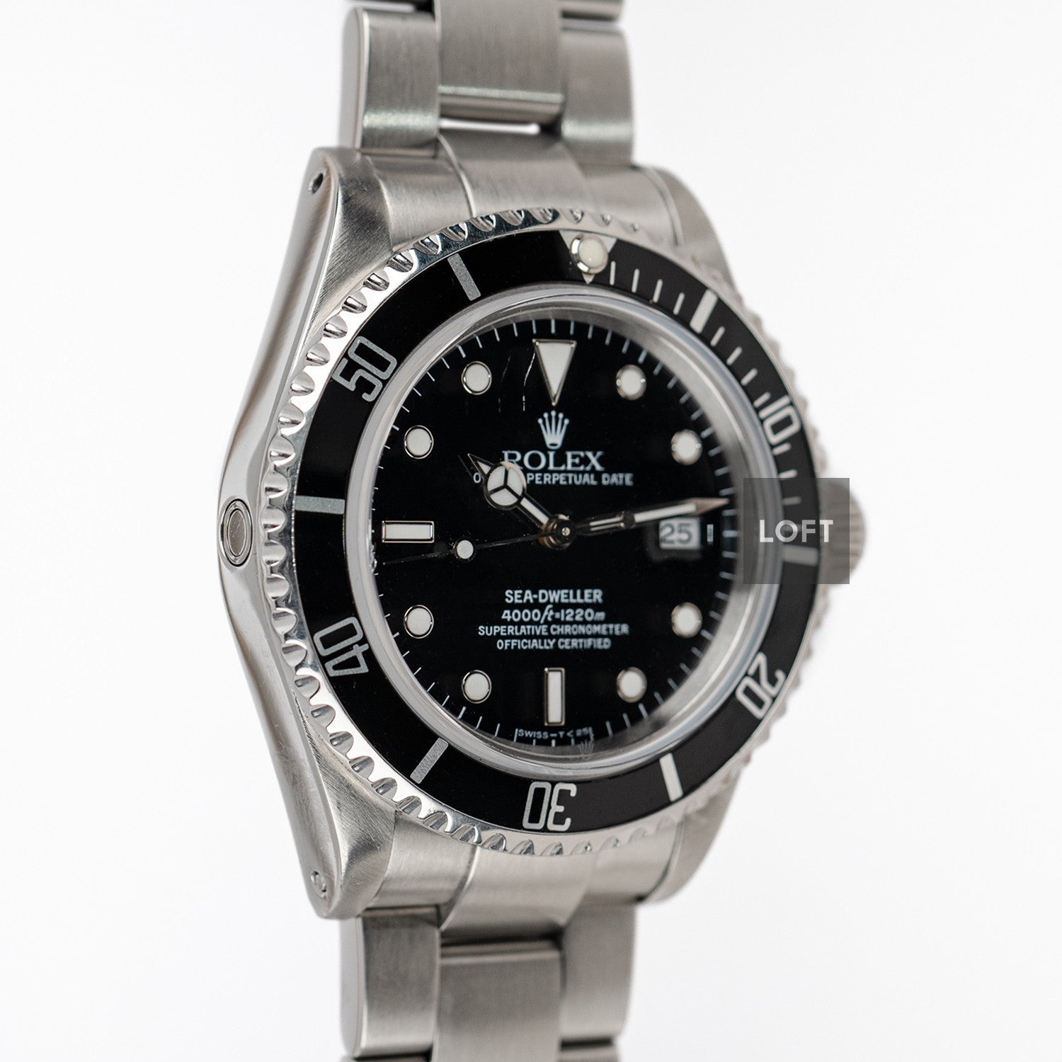 Rolex Sea-Dweller 16600 SuperLuminova 40 mm