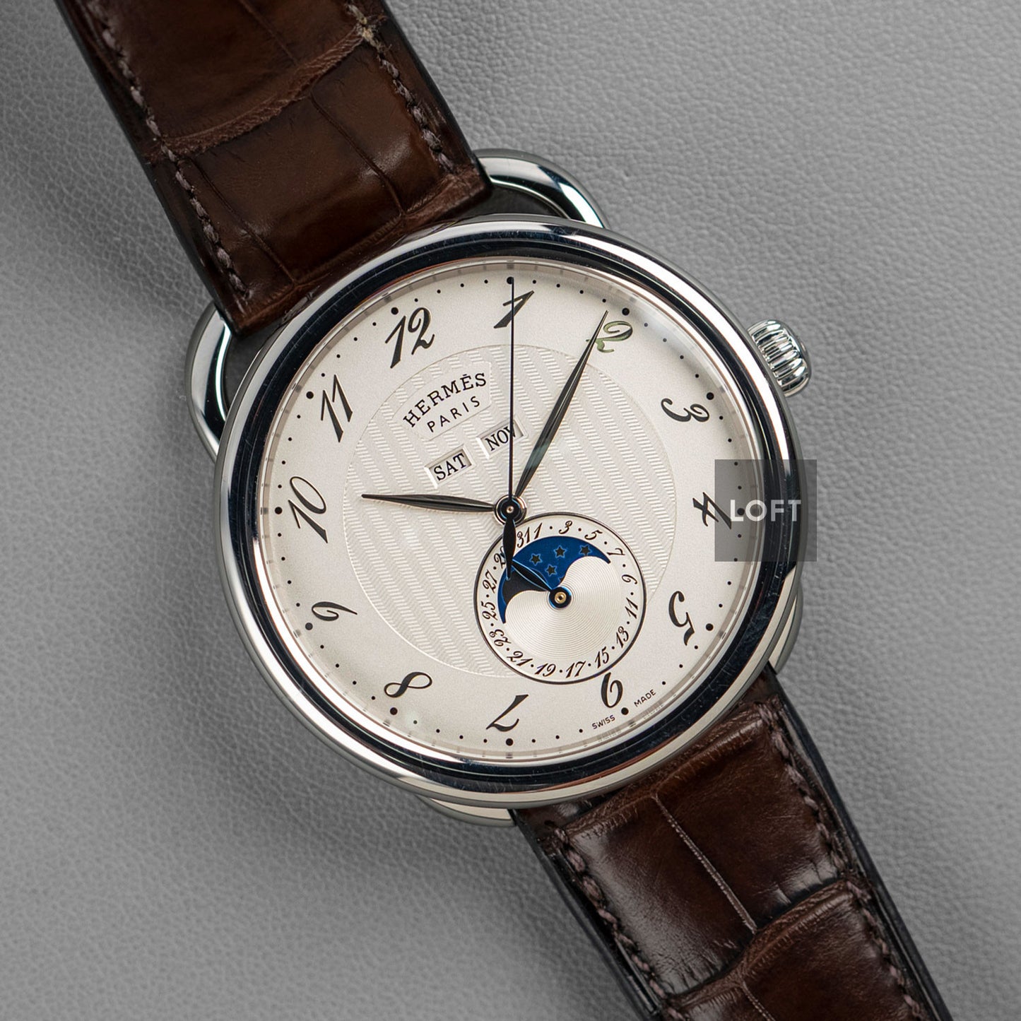 Hermès Arceau Grande Lune Automatic 43 mm
