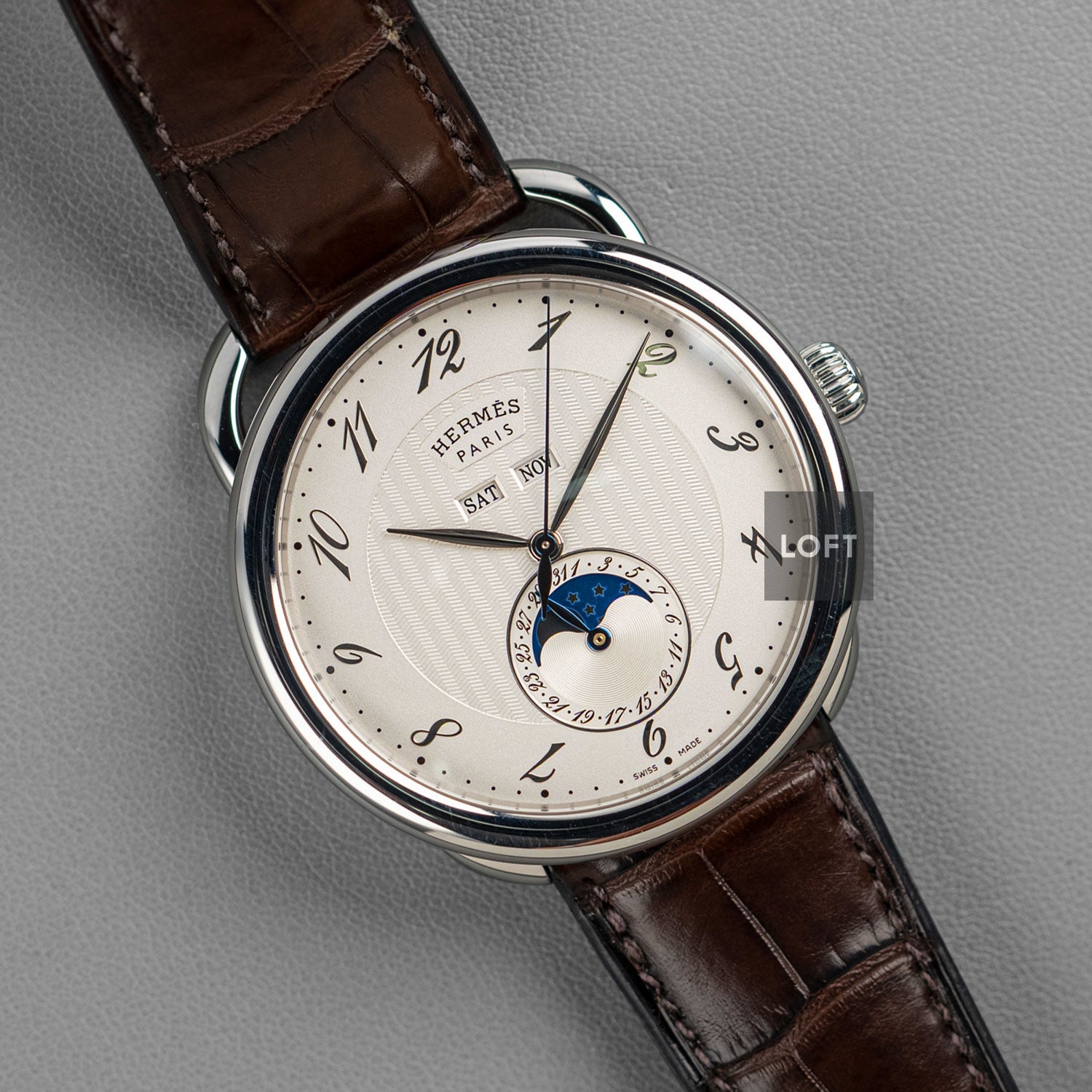 Hermès Arceau Grande Lune Automatic 43 mm