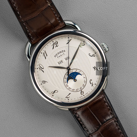 Hermès Arceau Grande Lune Automatic 43 mm