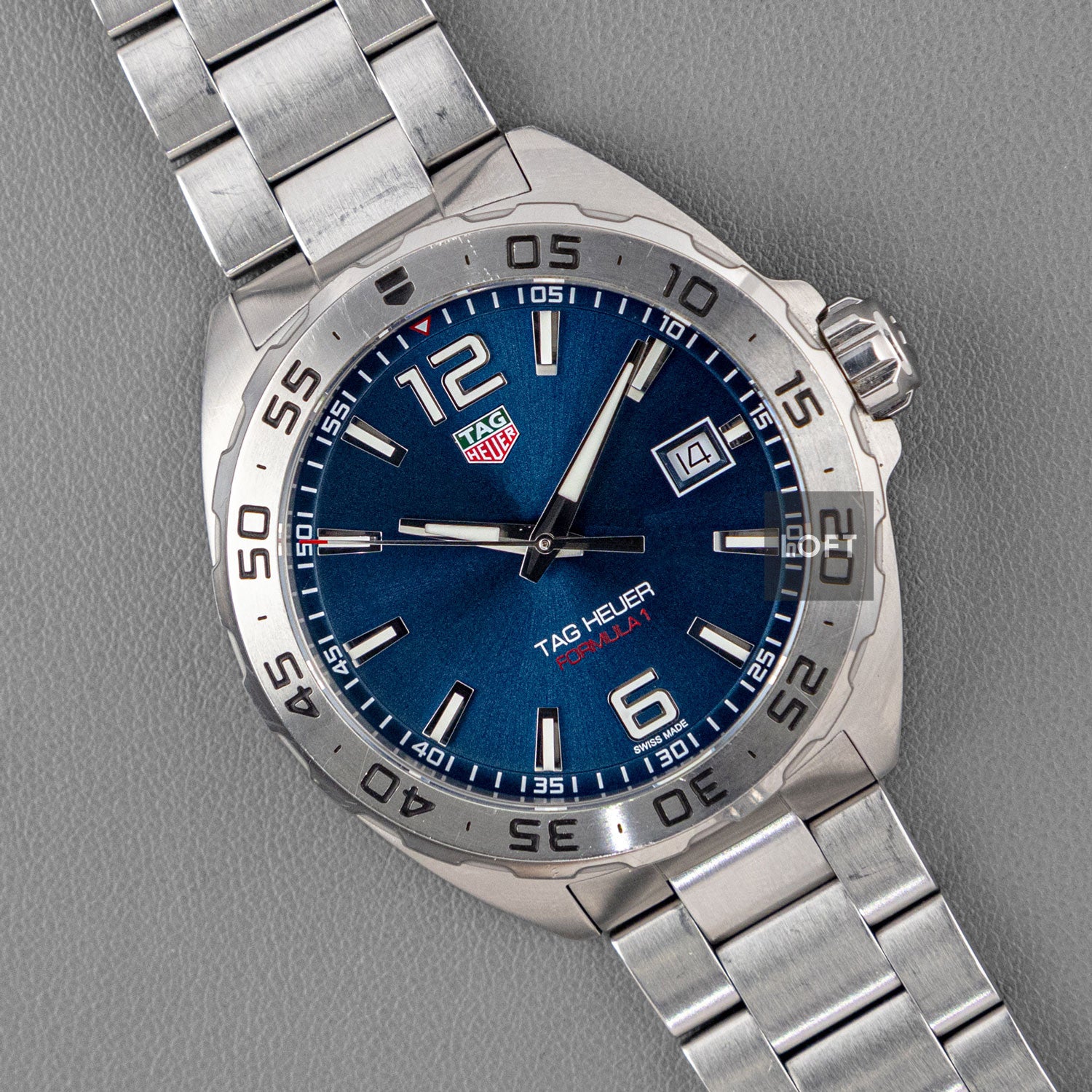 Tag Heuer Formula 1 Quartz Blue Dial 41 mm