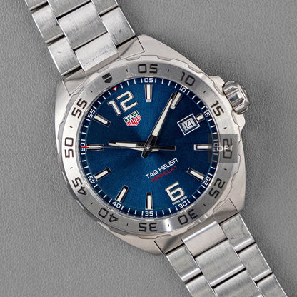 Tag Heuer Formula 1 Quartz Blue Dial 41 mm