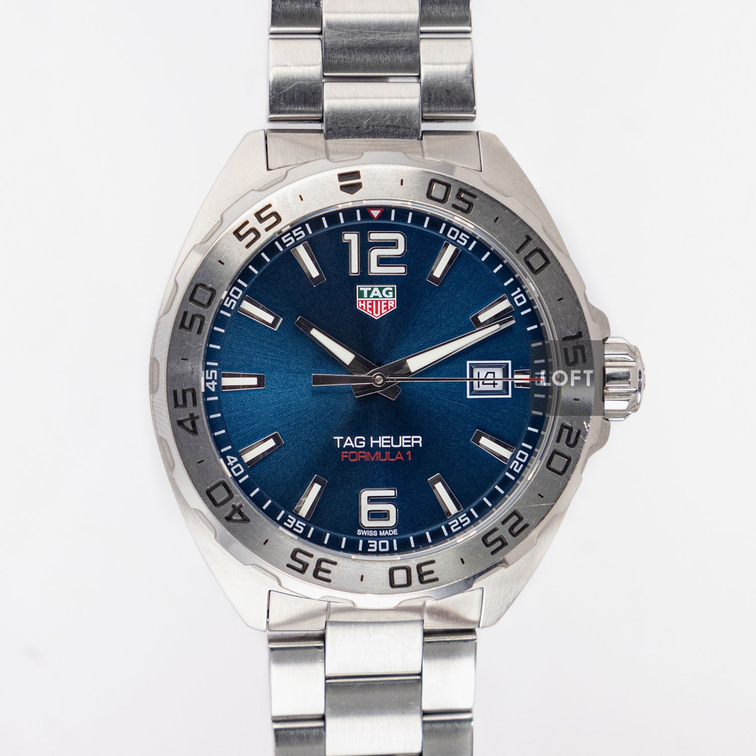 Tag Heuer Formula 1 Quartz Blue Dial 41 mm