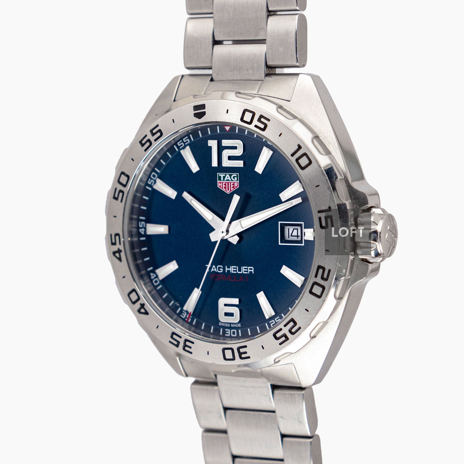 Tag Heuer Formula 1 Quartz Blue Dial 41 mm