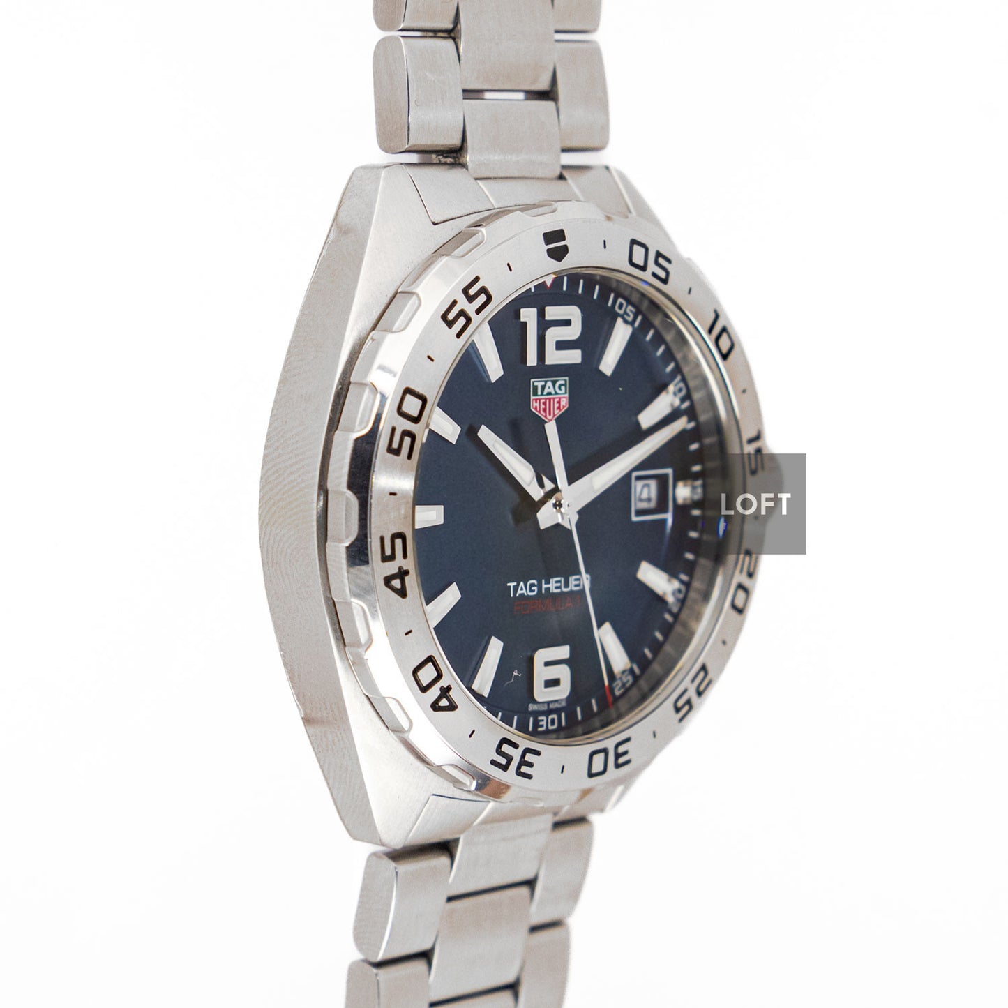 Tag Heuer Formula 1 Quartz Blue Dial 41 mm