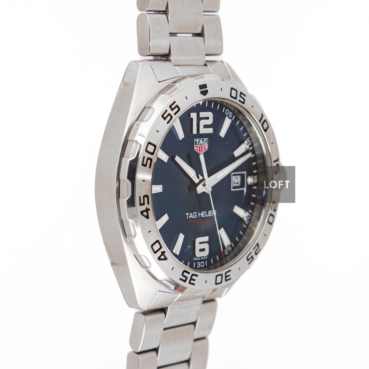Tag Heuer Formula 1 Quartz Blue Dial 41 mm