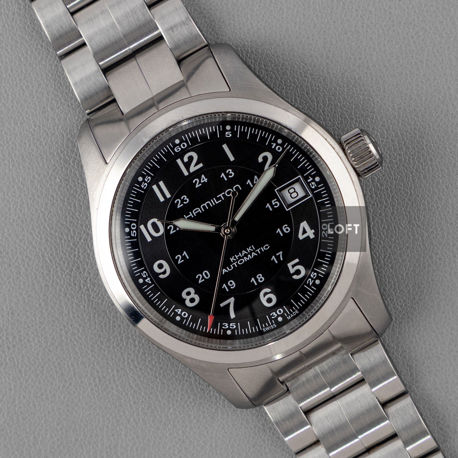 Hamilton Khaki Field Automatic Date 38 mm