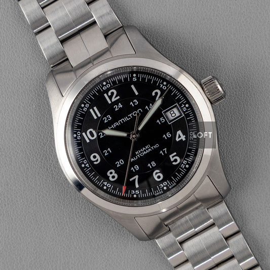 Hamilton Khaki Field Automatic Date 38 mm