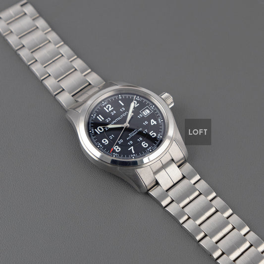 Hamilton Khaki Field Automatic Date 38 mm